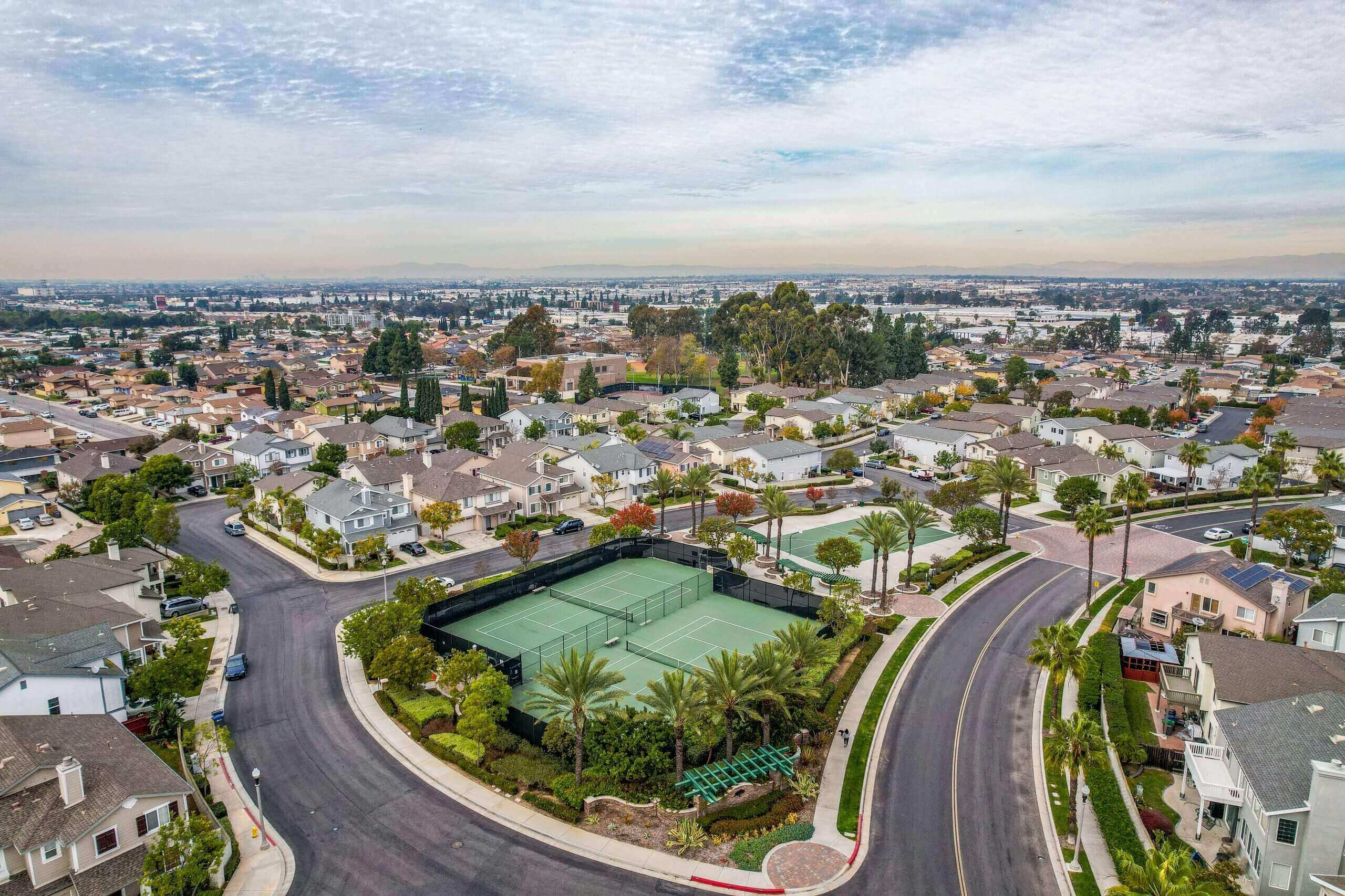 Before image sharpening in real estate photo editing