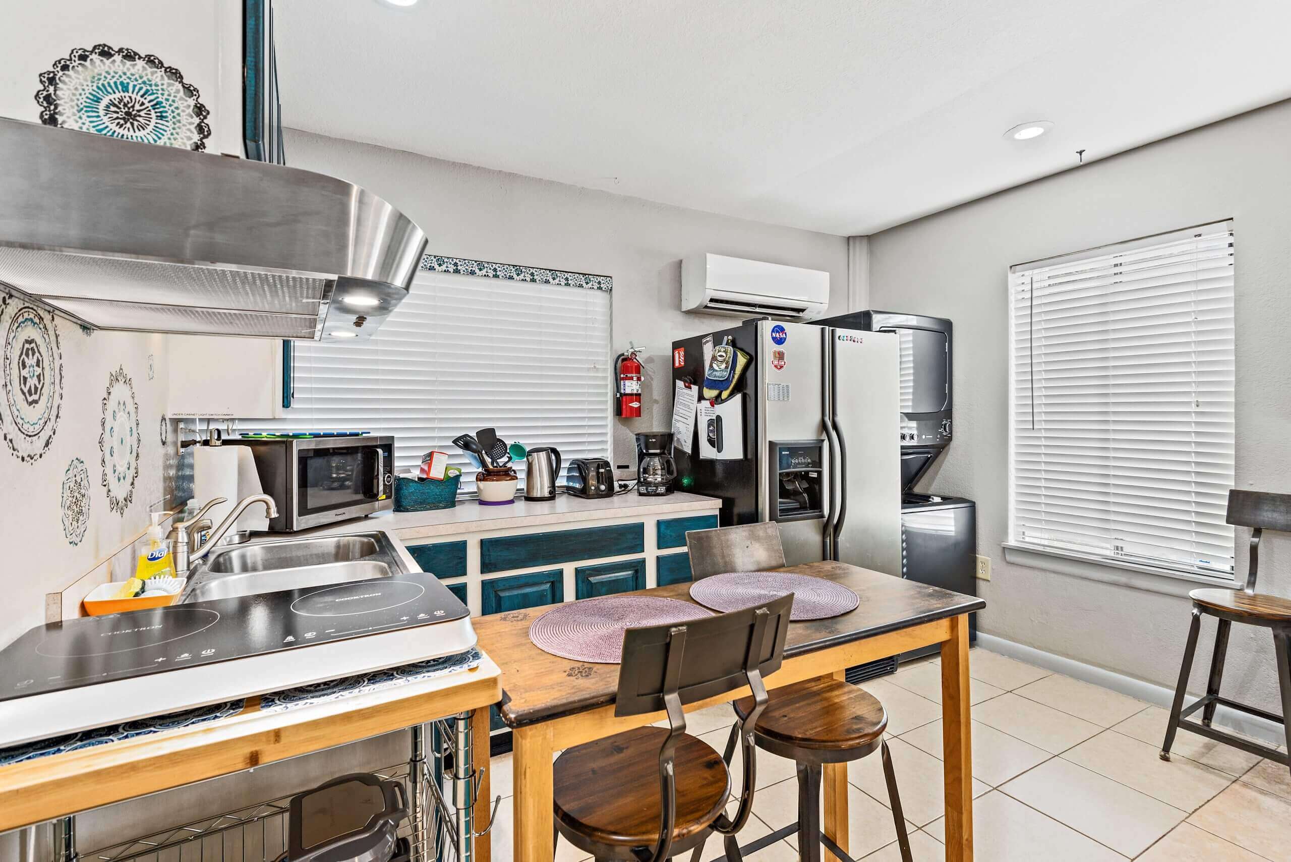 Before brightness and contrast adjustment in real estate photo editing