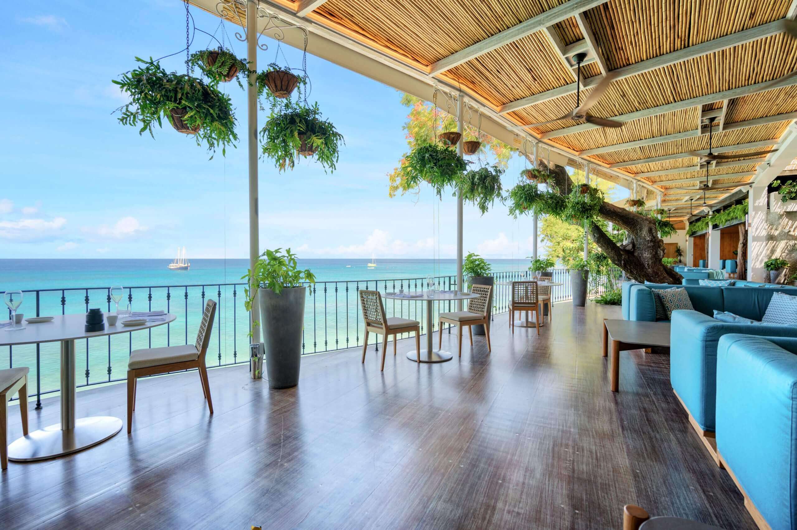 Before ocean or river water enhancement in real estate photo editing