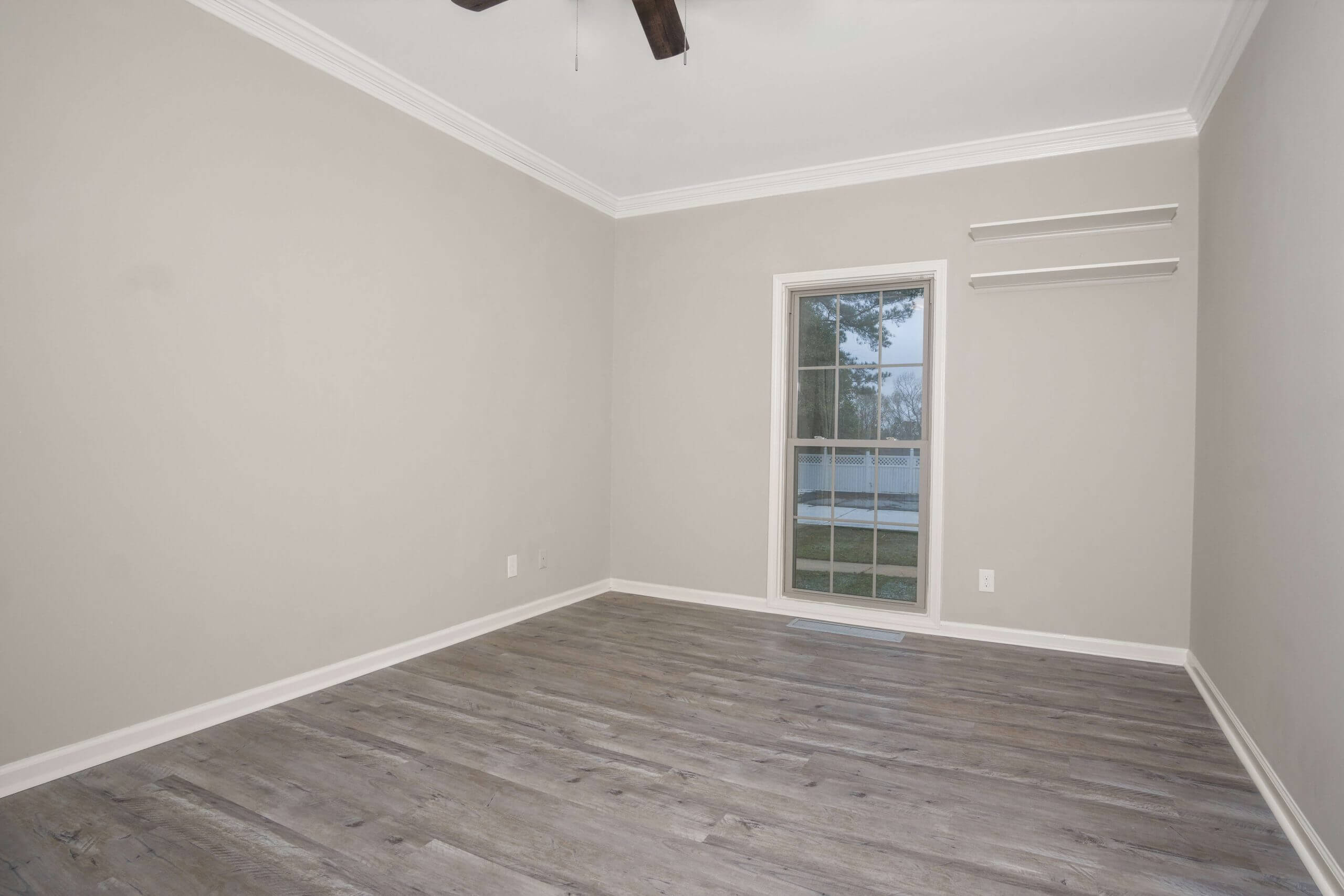 Before flash reflection removal in real estate photo editing